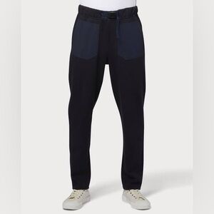 PS PAUL SMITH Regular Fit Utility Trousers Black Blue Men’s Small‎
